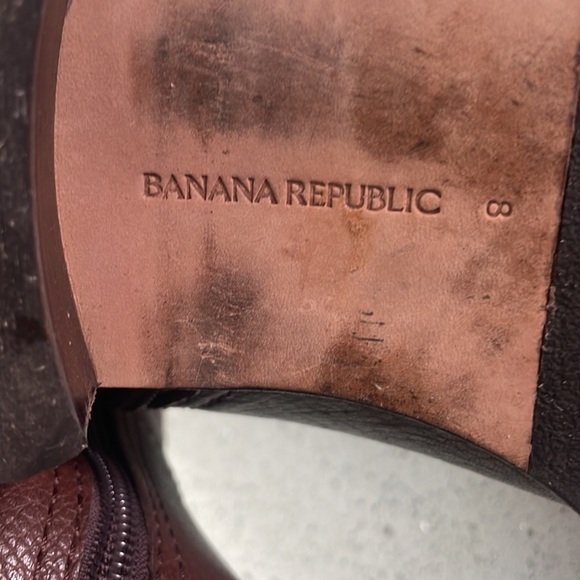Banana Republic pebble leather boots - Picture 9 of 15